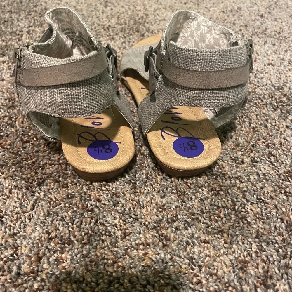 Blowfish Gray Sandals - Picture 5 of 5